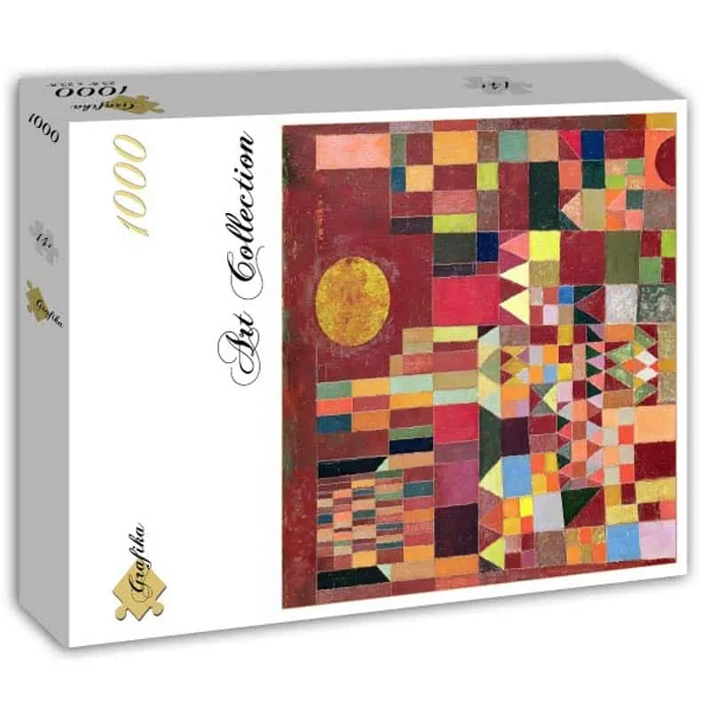 Art Pussel – P.Klee: Slott och sol 1000 bitar