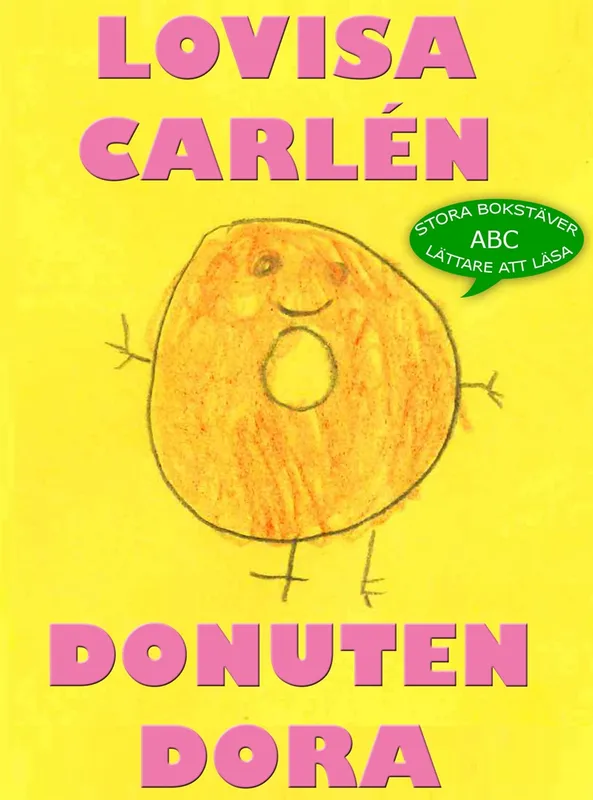 Donuten Dora – Versaler, E-Bok