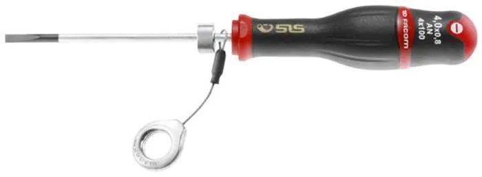 Facom AN2.5X75SLS Skruvmejsel med SLS-fäste 2,5×75 mm