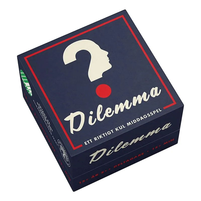 Dilemma : middagsspel
