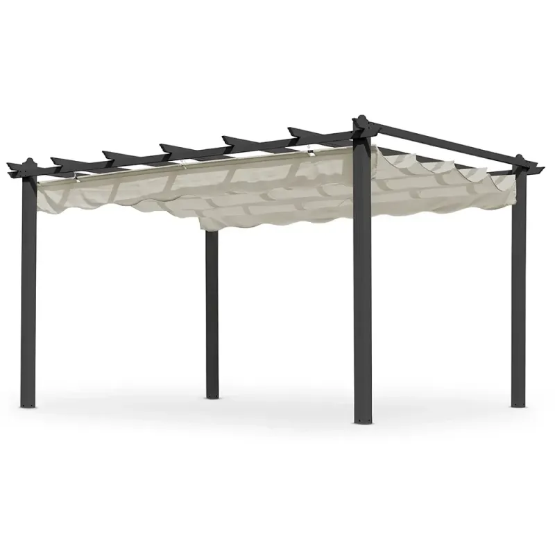 Hillerstorp, Skanör Paviljong 300×400 cm Svart/Sand