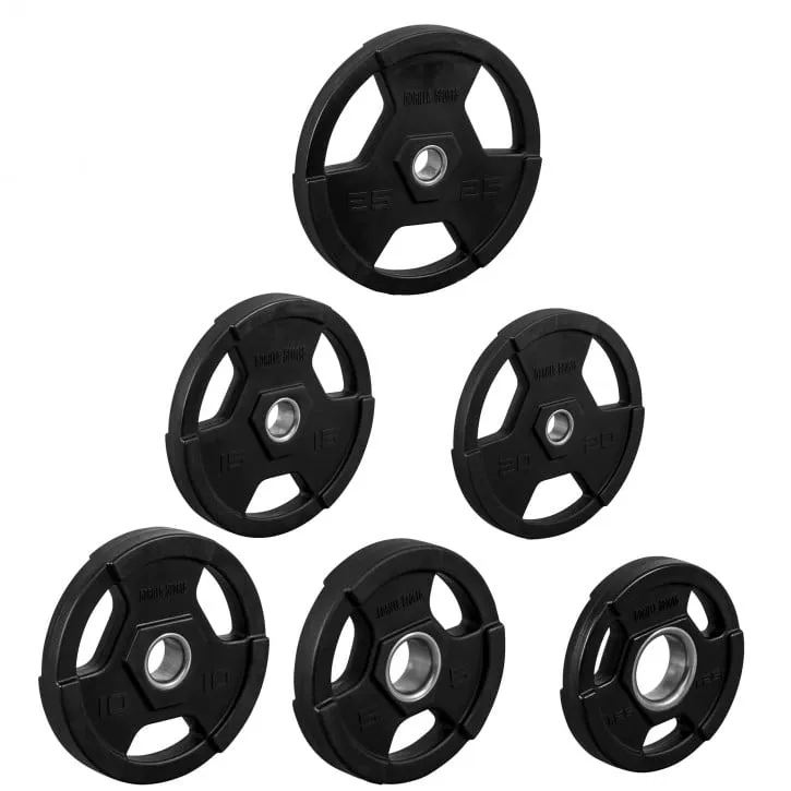 Viktskivor OLYMPIC Trigrip 51mm 1,25-25kg – 1,25kg