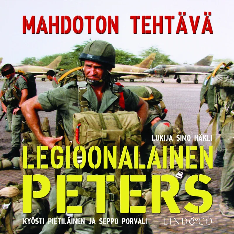 Legioonalainen Peters, Ljudbok