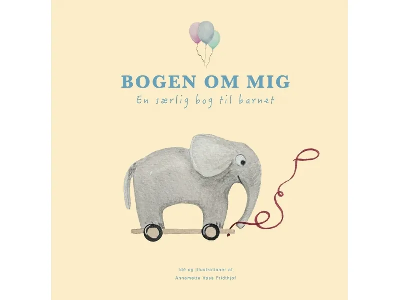 Boken om mig | Annemette Voss Fridthjof | Språk: Danska