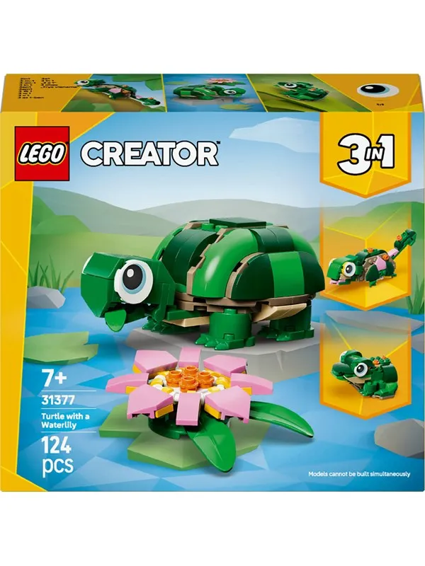 Sköldpadda med näckros LEGO Creator (31377)