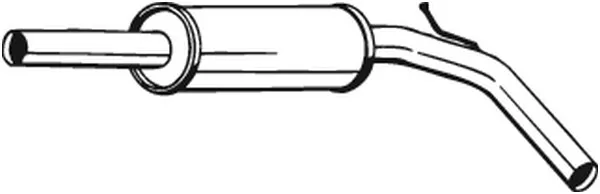 Mittenljuddämpare BOSAL 233-323