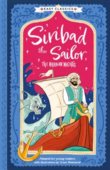 Sinbad the Sailor (lättläst) (med bonusmaterial)