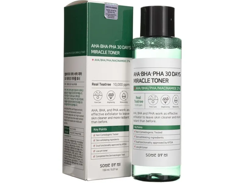 Some By Mi AHA-BHA-PHA 30 Dagars Mirakel Toner 150 ml