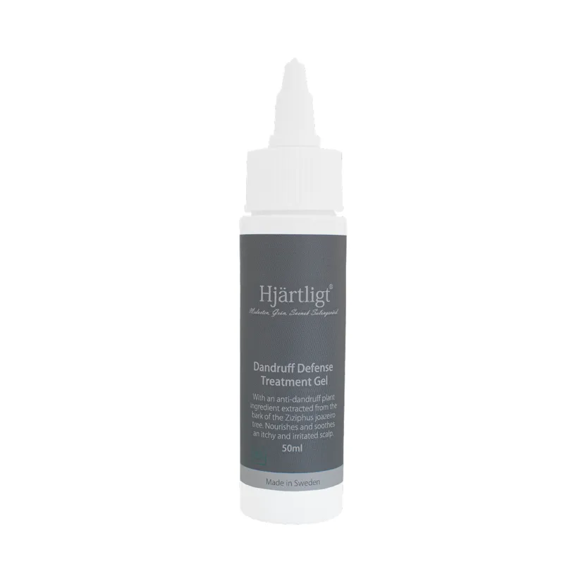 Hjärtligt Dandruff Defense Treatment Gel, 50 ml