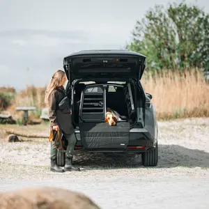 Thule thule allax dubbel hundbur s 90x58x72-80cm