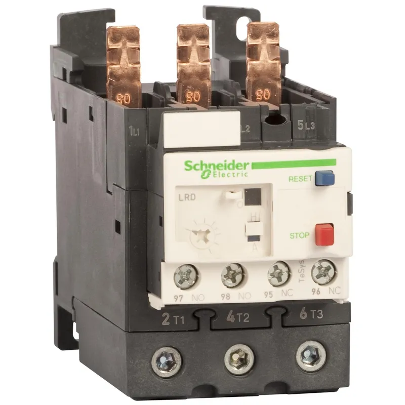 Schneider Electric LRD365L Överströmsrelä 1 Öp + 1 Sl, Class 10 48-65 A