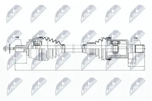 Drivaxel NTY NPW-VV-031