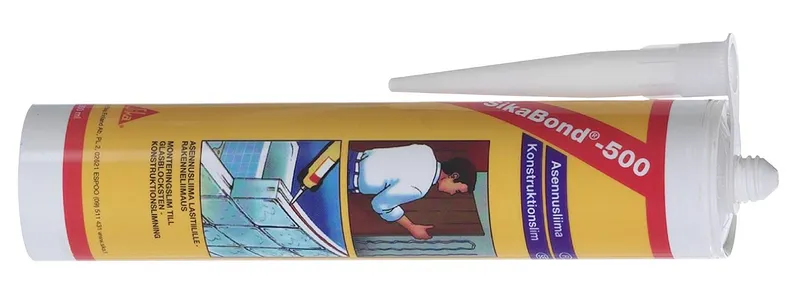 SIKABOND-500 300ML MONTAGELIM KONSTR (12)2300 | Beijerbygg Byggmaterial