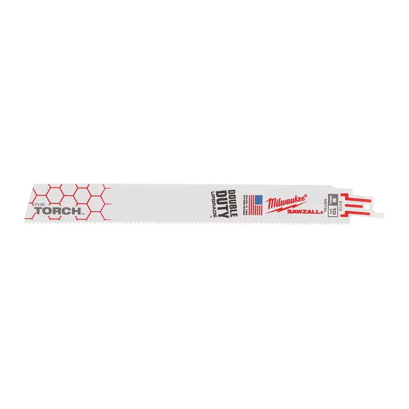 Milwaukee TORCH Tigersågblad 10T, 5-pack 230 mm