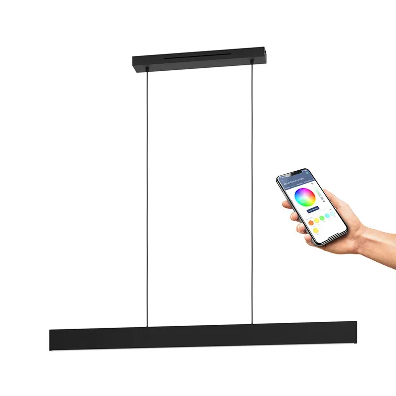 EGLO ANDREAS-Z long table pendant black