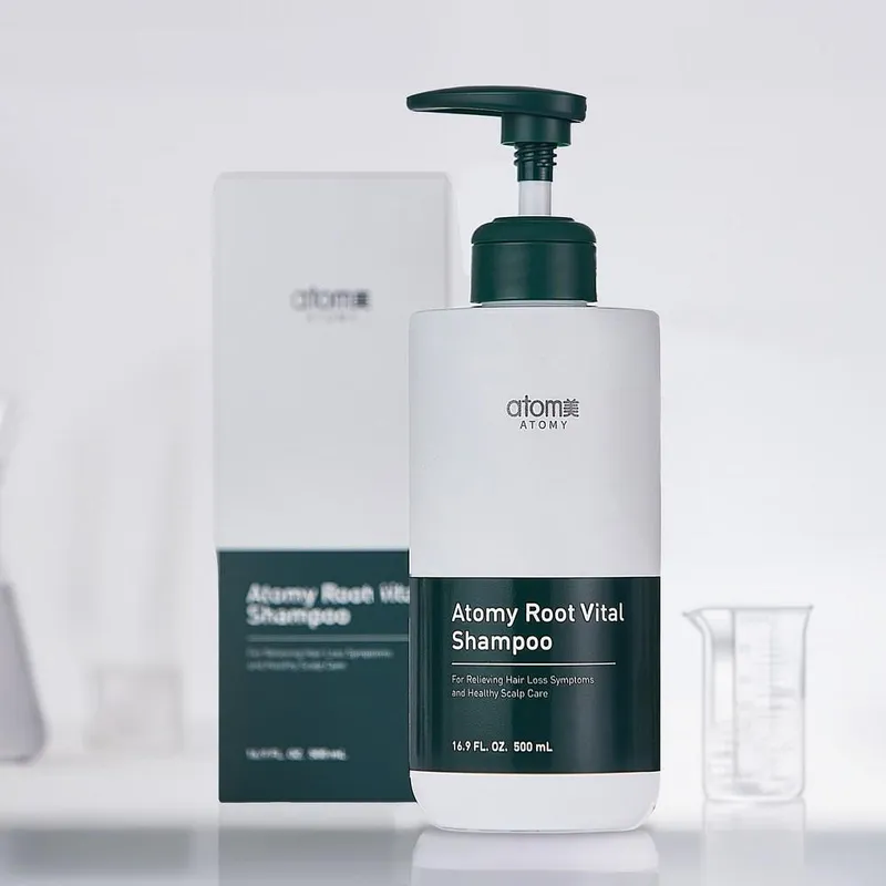 Atomy Root Vital Scalp Care Shampoo 500ml, 1 unit