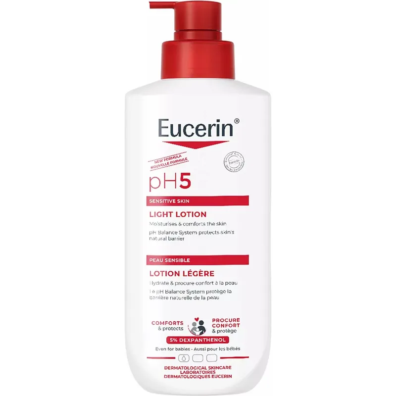 Eucerin Body Lotion Light pH5 400 ml