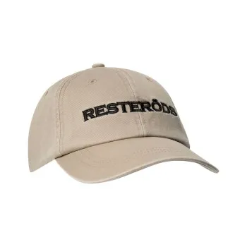 Resteröds Twill Cap Ljusgrå bomull One Size Herr