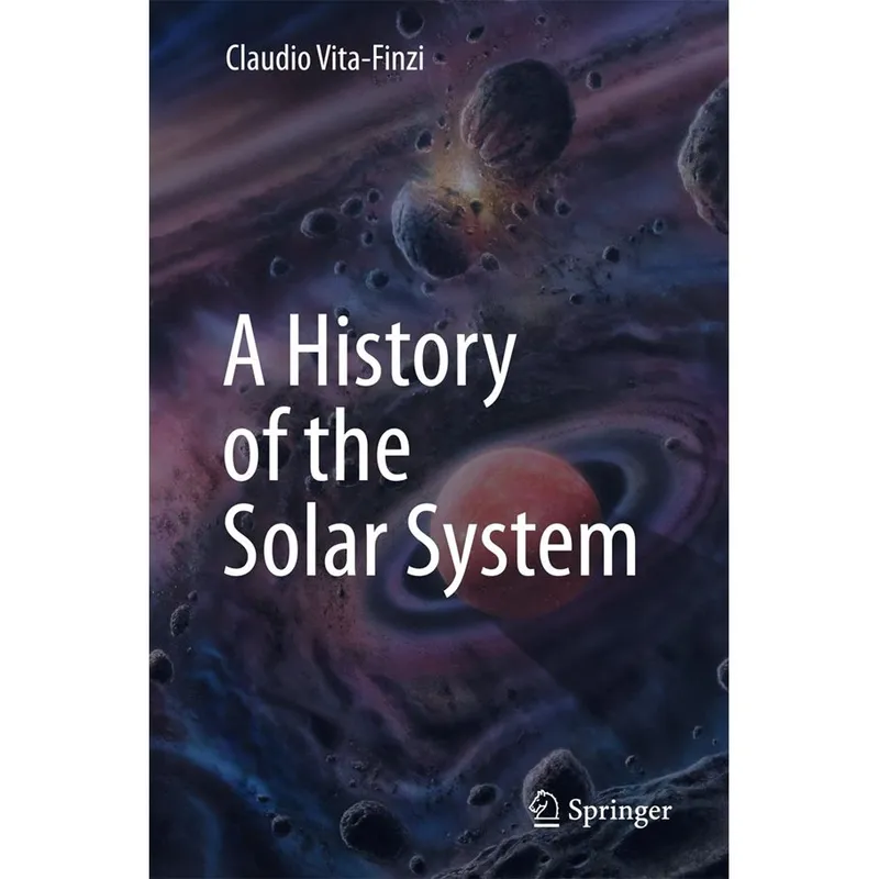 Springer A History Of The Solar System