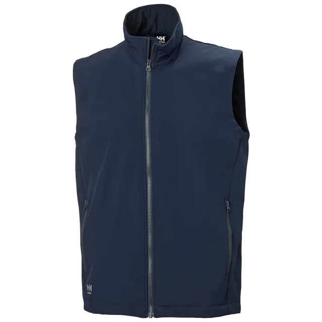 SOFTSHELLVÄST MANCHESTER 2.0 MARIN 2XL | Beijerbygg Byggmaterial
