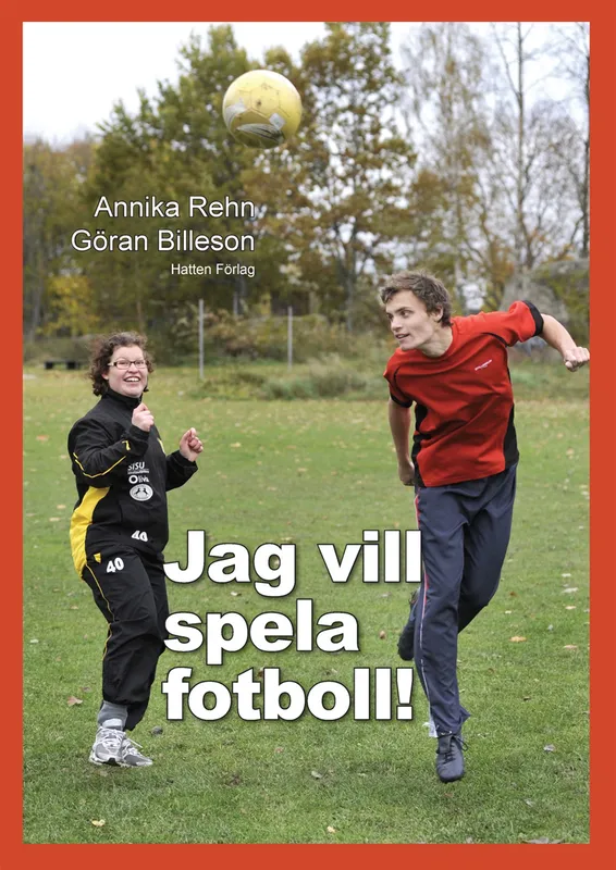 Jag vill spela fotboll EPUB, E-bok