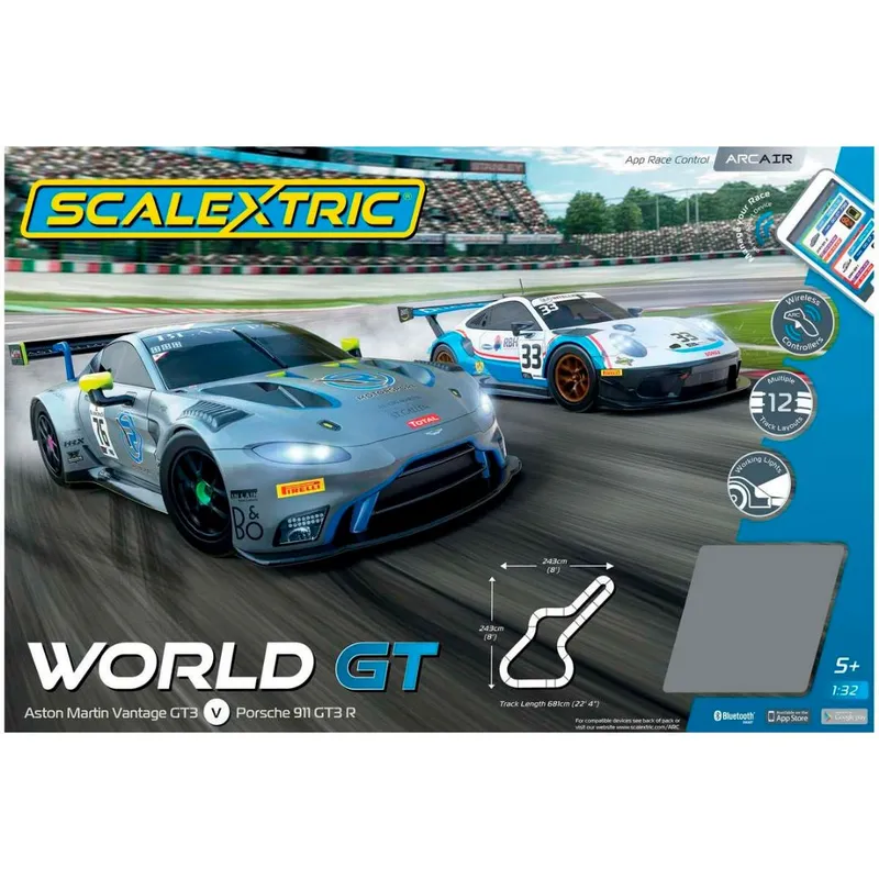 Scalextric Bilbana ARC AIR World GT 1:32