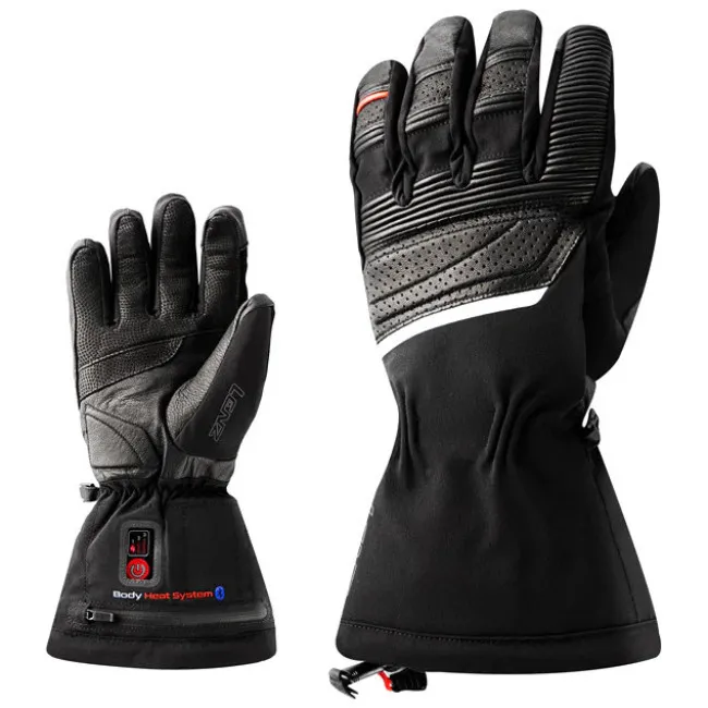 Lenz Men’s Heat Glove 6.0 Finger Cap Black