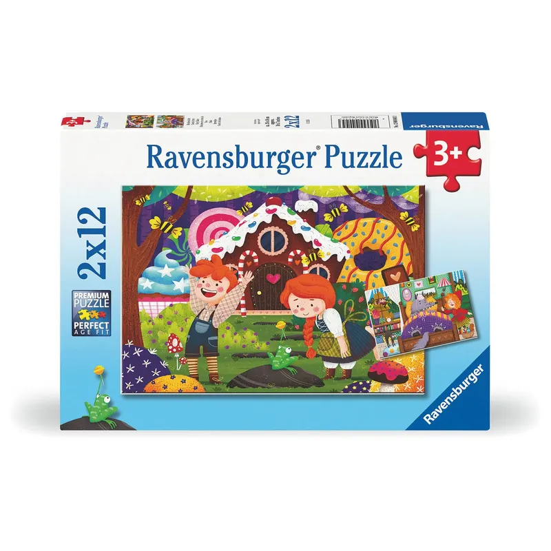 Fairy Tales 2×12 bitar, Ravensburger