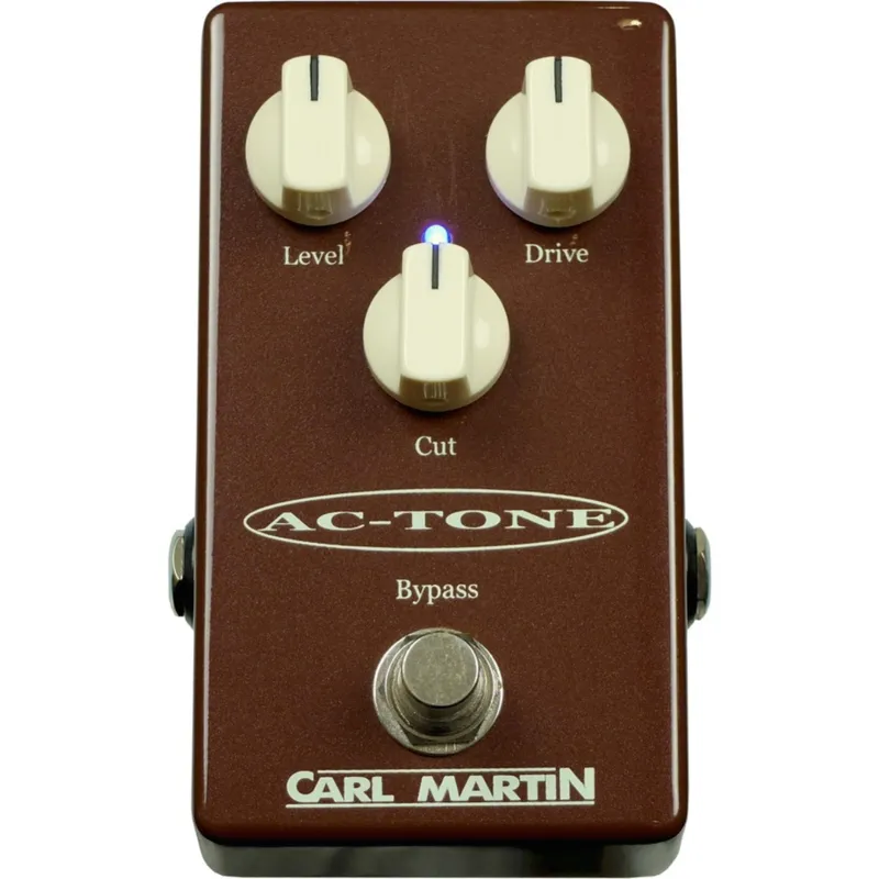 Carl Martin Single AC-Tone gitarr-effektpedal