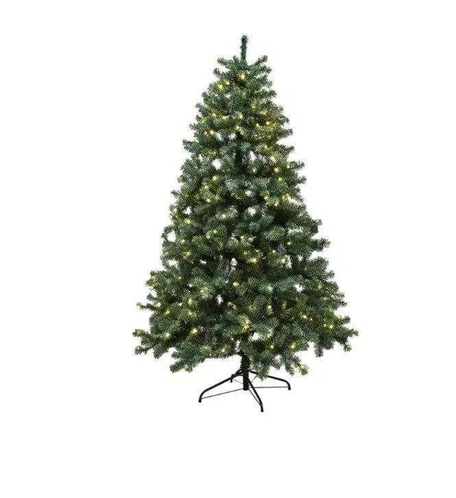 NORDIC WINTER Christmas tree artificial PVC ”ASKE” class B+ (#9610)