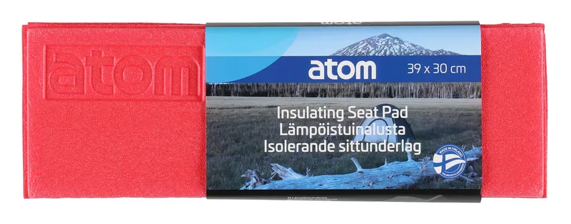 Isolerande sittunderlag - Svart