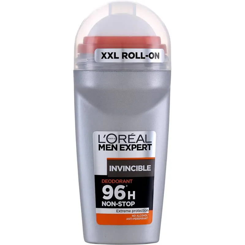 L'Oréal Paris Men Expert Invincible 96 Hours Roll-On Deodorant - 50 ml