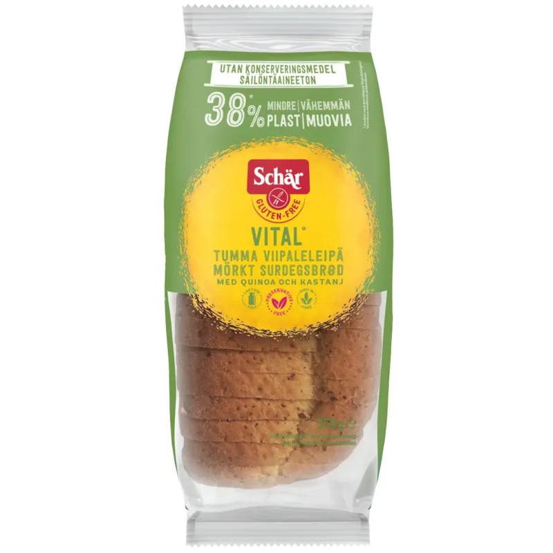 Schär Färskt Bröd Vital 350 g