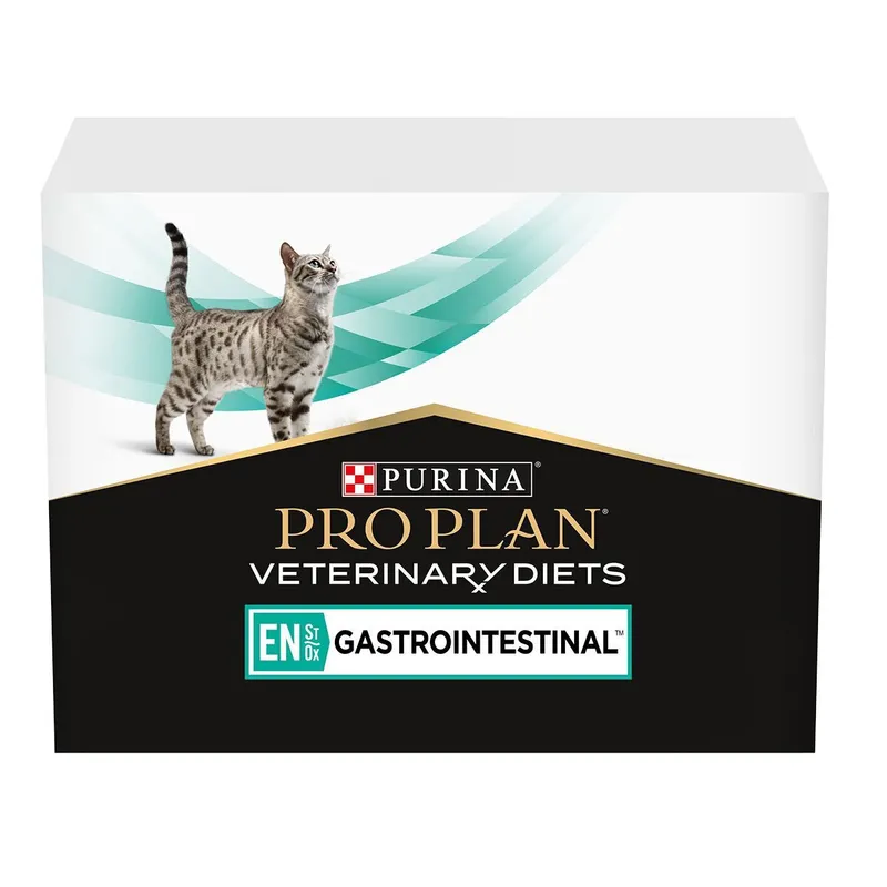 Purina Pro Plan Veterinary Diets Gastrointestinal Kyckling i Sås Katt Våtfoder 10 x 85 g