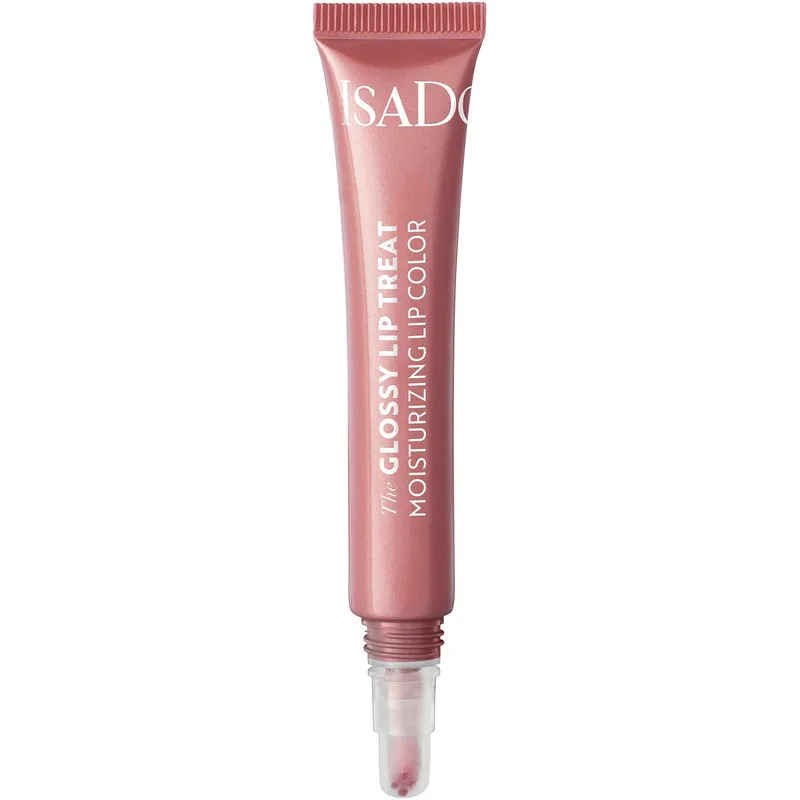IsaDora Glossy Lip Treat 63 Rooibos Blush – 13 ml