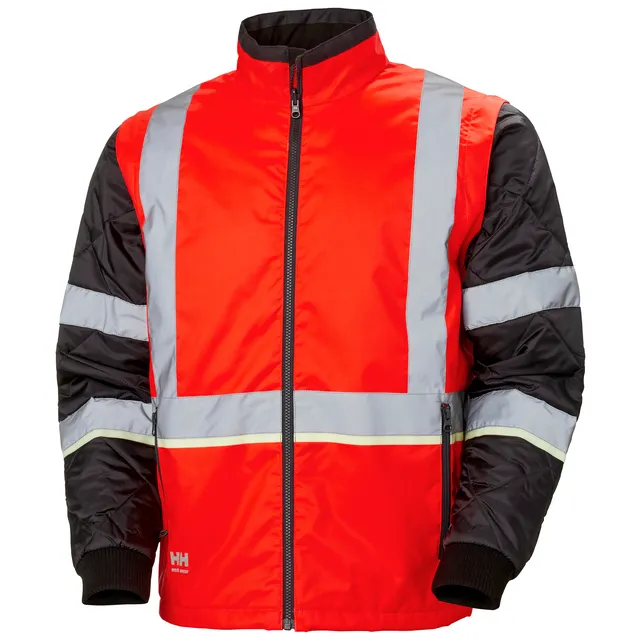 FODERJACKA UC-ME VARSEL RÖD 2XL | Beijerbygg Byggmaterial