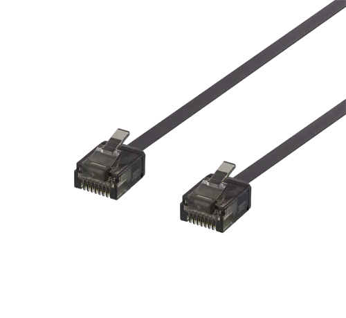 Deltaco patch cable - 1.5 m - black - Svart - 1m (#2615)