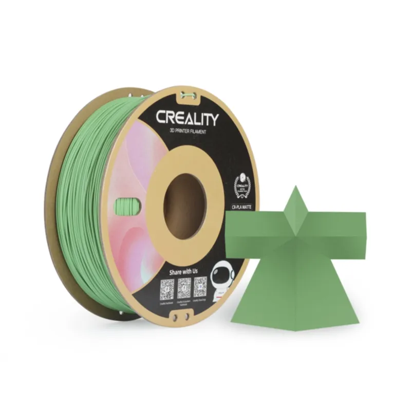 Creality3D – Matt grön – 1 kg – låda – CR-PLA-filament (3D)