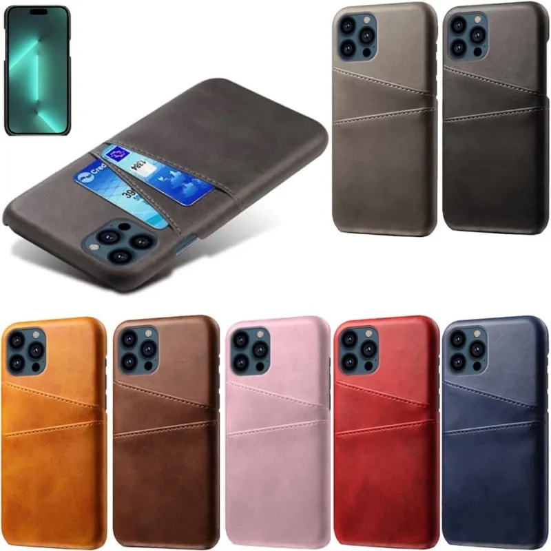 iPhone 15 Pro Max skal mobilskal kortfack (#8648)