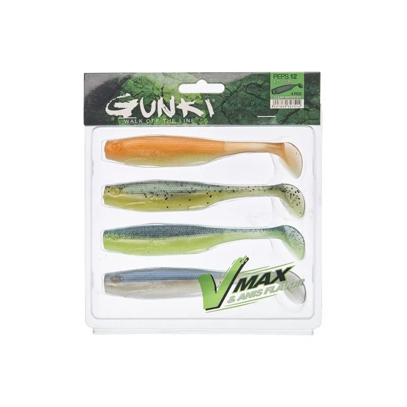 Gunki Peps Clear Water Kit II (#8016)