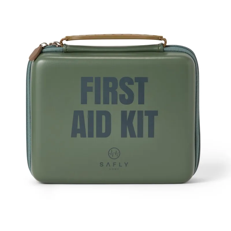 Safly First Aid Kit Medium Grön
