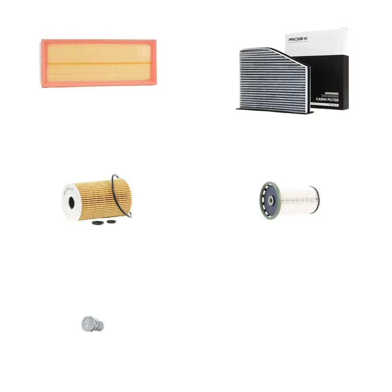 Filtersats RIDEX 4055F34750