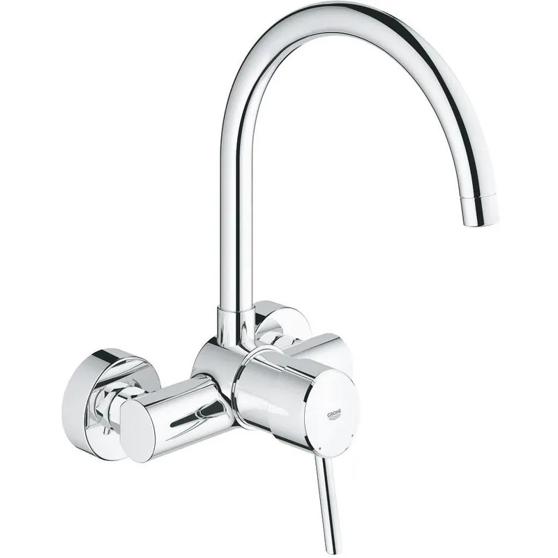 Grohe Concetto Kitchen faucet, Chrome