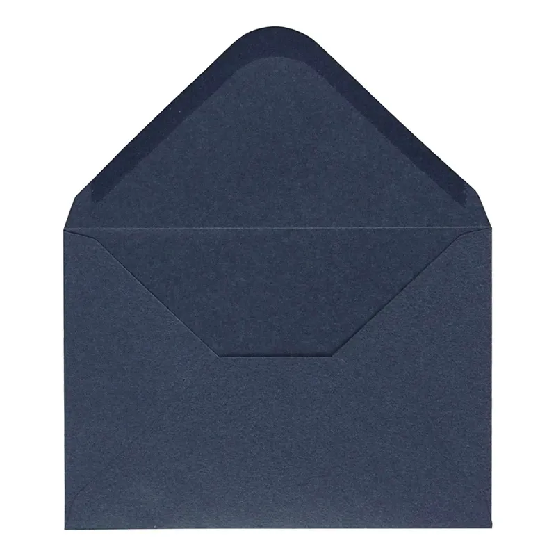 Kuvert Blå 11,5×16 cm 10-pack