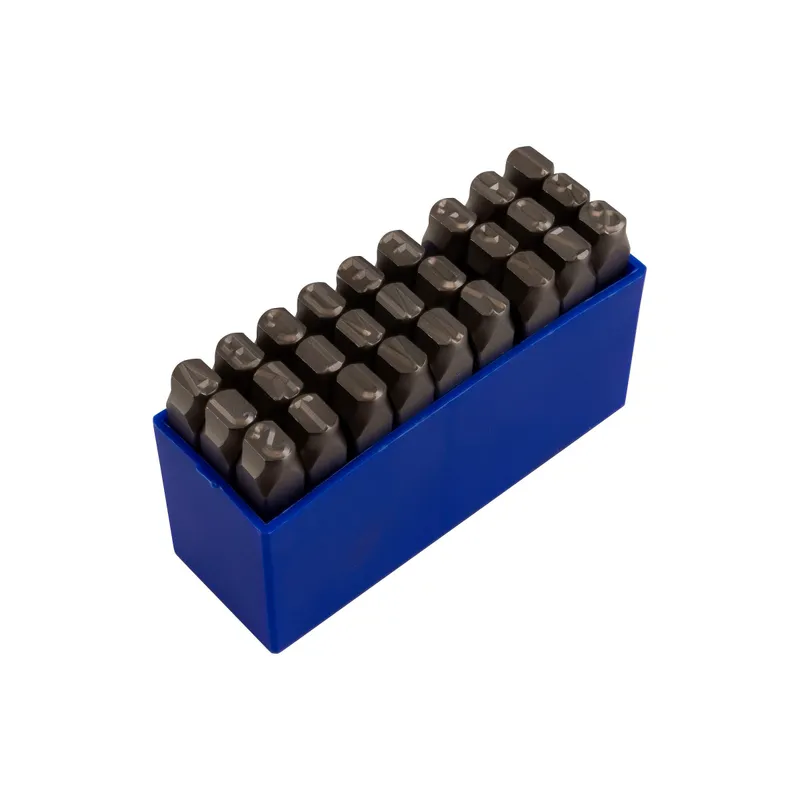PELA 549857 Bokstavsstans 10 mm, 27-pack