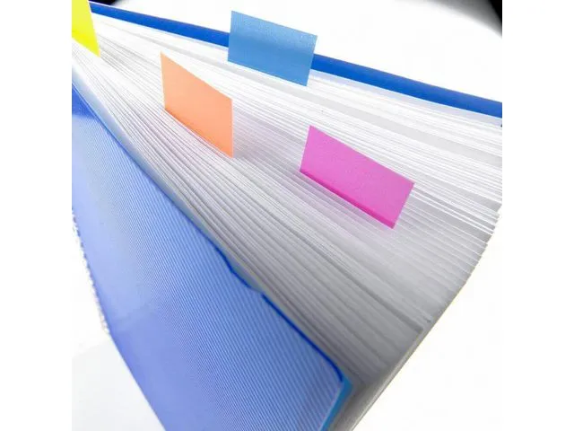Index POST-IT 25,4×43,2mm cerise 100/fp