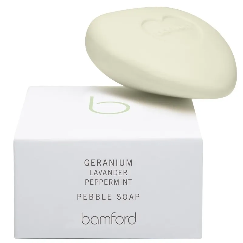 Bamford Geranium Pebble Soap