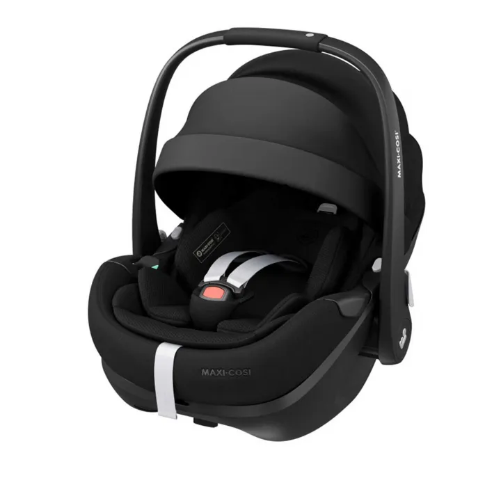 Pebble 360 PRO2 Babyskydd - Twillic Black