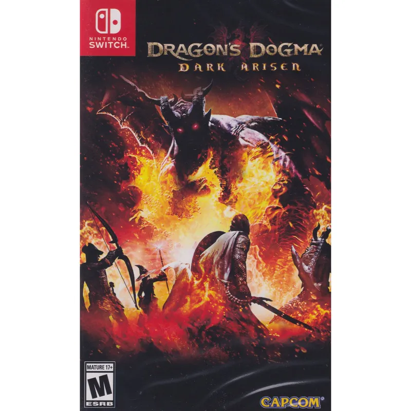 Dragon’s Dogma: Dark Arisen – Nintendo Switch – RPG