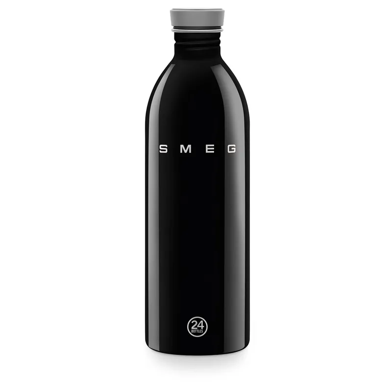 Smeg WBF02BL vattenflaska 1 liter, svart